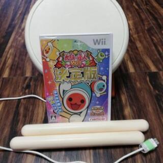 【商談成立】太鼓の達人Wii決定版&専用太鼓コントローラ