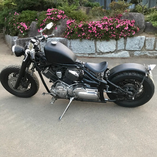 売約済み★実動★ドラッグスター1100 ボバーカスタム