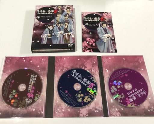 薄桜鬼 感謝祭 ～新選組通信 出張版～ DVD zonaamarela.com.br