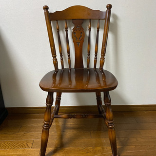 キツツキマーク 飛騨産業 ウィンザーチェア 3つセット