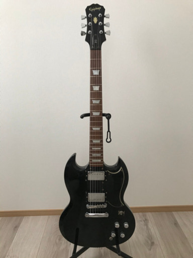 Epiphone SG エピフォン エレキギター 動作品 やや難あり
