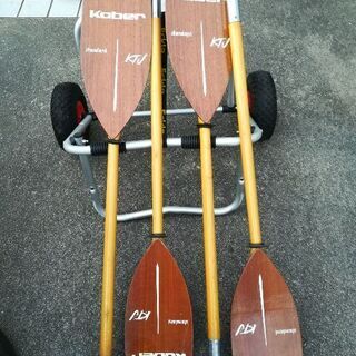 シットオントップカヤック(2.5人乗り)※引取り限定