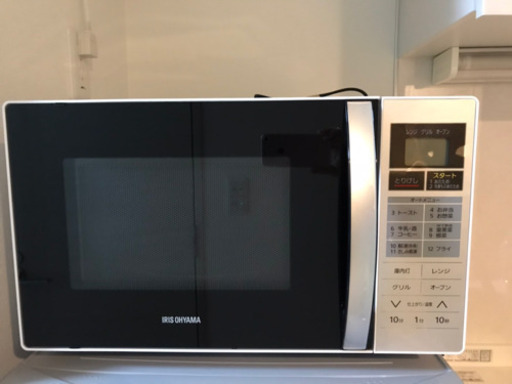アイリスオーヤマ　電子レンジ