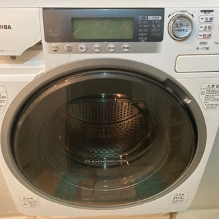 東芝ドラム式洗濯機2010年製TW-250VG(W)