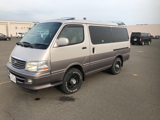 100系ハイエース最終型平成12年走行距離少なめ ハンズ 栄町のハイエースの中古車 ジモティー