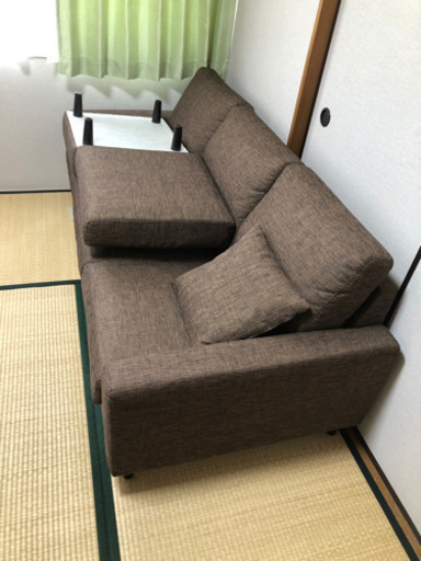 ニトリのカウチソファー 1万円 ニトリのカウチソファー 1万円