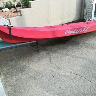 シットオントップカヤック(2.5人乗り)※引取り限定