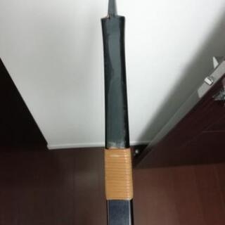 【売却決定】【値下げ】弓道　弓　肥後蘇山カーボン　伸弓19㎏