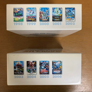 劇場版ポケットモンスター ムービー BOX 2003-2006単体