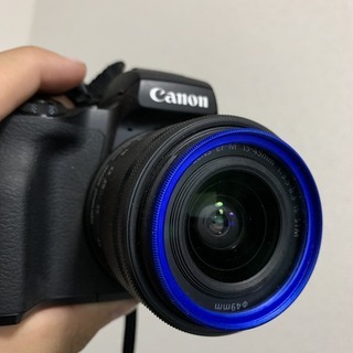 Canon EOS kiss M　標準レンズキット　大特価！