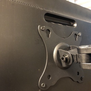 マルチディスプレイ用 液晶モニター中古2台 モニターアーム（新品