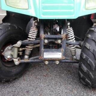 中華四輪バギーカブ50ccセル一発調子良い