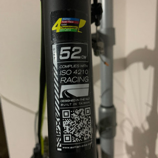 ロードバイク　Axman Typhoon S3