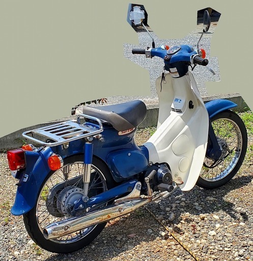 ☆お届け可☆ホンダ スーパーカブ50 AA01 インジェクション☆全国発送