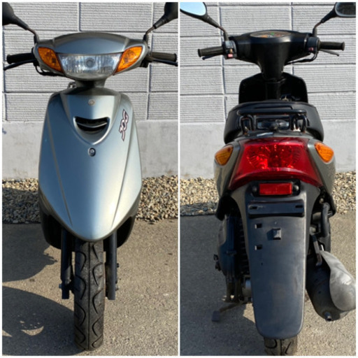 ☆ジョグSA39型☆高年式FI☆走行少☆バッテリー・シートなど