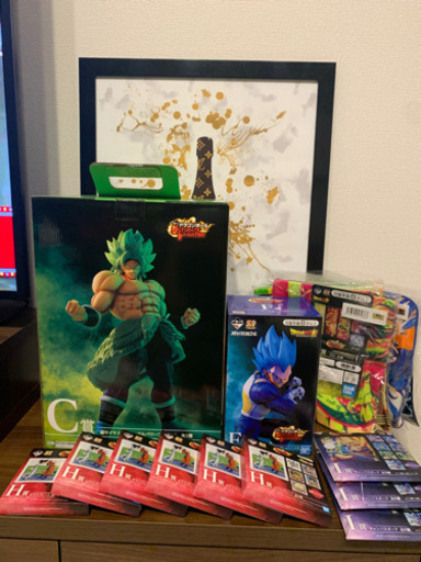 ドラゴンボール　一番くじ　ブロリー　フィギュア