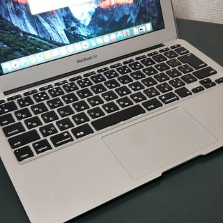 Macbook Air Mid2011 中古動作品