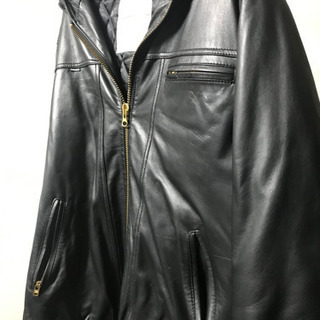 PRODUCTプロダクト ライダースジャケット レザージャケット