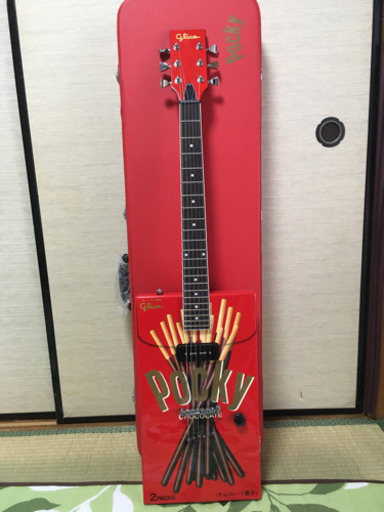 ポッキーギター斎藤和義未使用 ｓｕｚｕｍｅ 昭島の弦楽器 ギターの中古あげます 譲ります ジモティーで不用品の処分