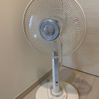 TOSHIBA 扇風機（リモコン付）