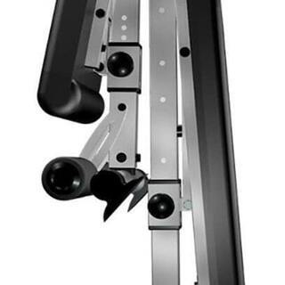 自宅で本格的なトレーニングができる アジャスタブルインクラインベンチ（折りたたみも可能）