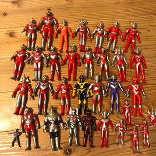 中古ウルトラマンソフビが無料 格安で買える ジモティー