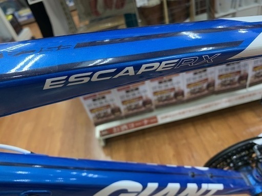 値下げしました。【GIANT】美品！！クロスバイクESCAPE RXシリーズ 