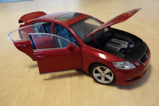 LEXUS GS430 ミニカー