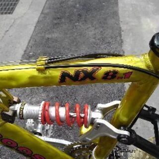 45000円→40000円　超お買い得本格派マウンテンバイク　マングース PRO NX8.1　Mサイズ　済メンテナンス即乗り可能　レア美品 45000円→40000円 超お買い得本格派マウンテンバイク マングース PRO