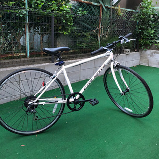 Cream 26インチ クロスバイク 外装7段変速 フレームサイズ470mm 中古 