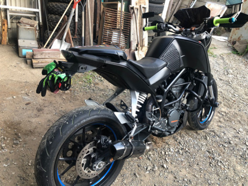 KTM！デューク200！！！１２５登録！早い者勝ち！！カスタムあり！！