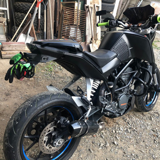 KTM！デューク200！！！１２５登録！早い者勝ち！！カスタムあり！！