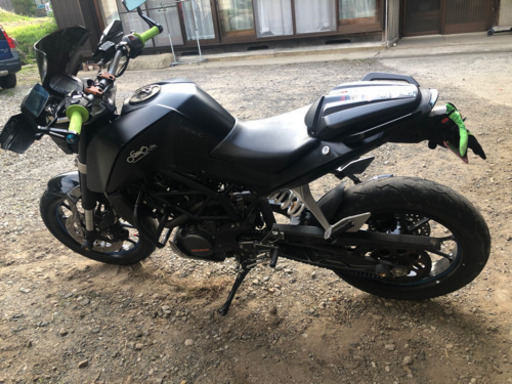 KTM！デューク200！！！１２５登録！早い者勝ち！！カスタムあり！！