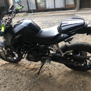 KTM！デューク200！！！１２５登録！早い者勝ち！！カスタムあり！！