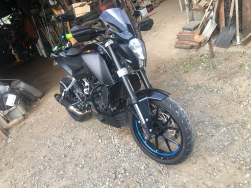 KTM！デューク200！！！１２５登録！早い者勝ち！！カスタムあり！！