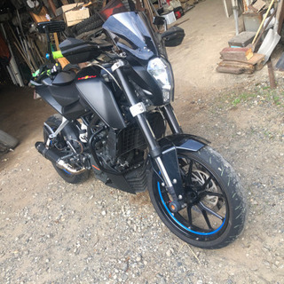 KTM！デューク200！！！１２５登録！早い者勝ち！！カスタムあり！！