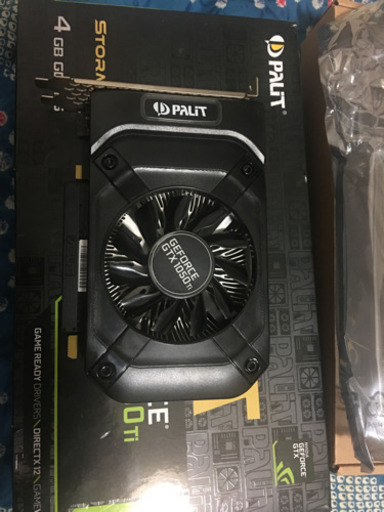 PCパーツ PALiT GTX1050ti