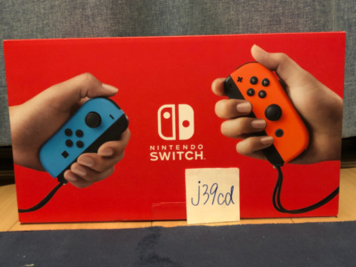 Switch バッテリー新モデル