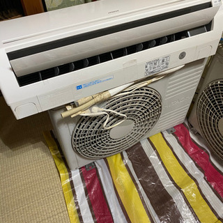HITACHI ルームエアコン  RAS-KJ22B 冷房 暖房 6畳