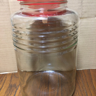 果実酒びん　保存容器ガラス製