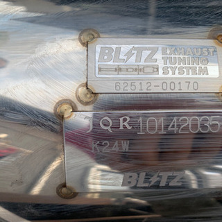 BLITZ ブリッツ マフラー NUR-SPEC VS Quad ホンダ オデッセイ