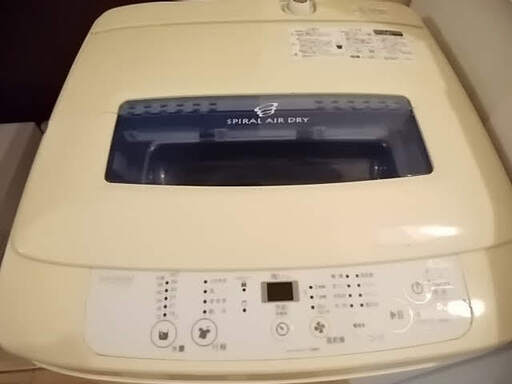 中古美品⚫️洗濯機 4.2kg Haier