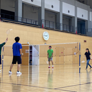 【6/14】🏸バドミントン&ソフトバレー🏐