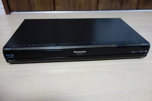 【美品】Panasonic HDD/ブルーレイレコーダー 320GB