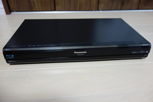 好きに 【美品】Panasonic 320GB HDD/ブルーレイレコーダー ブルーレイ