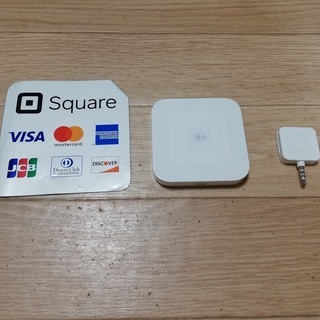 Square Reader カードリーダー　引取限定　中野坂上駅