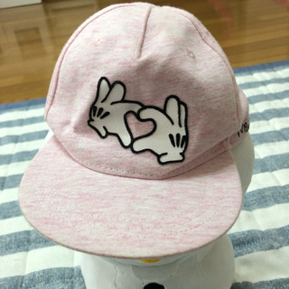 【中古】H&M ベビー キャップ 帽子 ミニー 46センチ