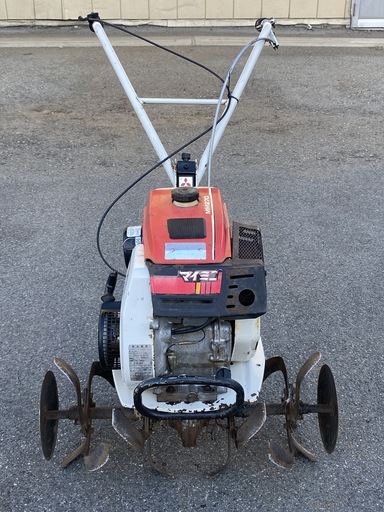 整備済 2.7馬力 三菱 マイミニ 耕運機 MM270 現品確認 初期不良対応