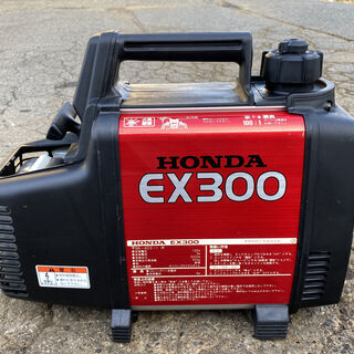 整備済 非常時等に ホンダ 300W 防音 小型軽量 34.4cc インバーター
