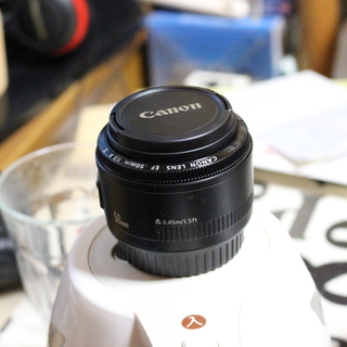CANON　EF50mm F1.8 II 単焦点レンズ